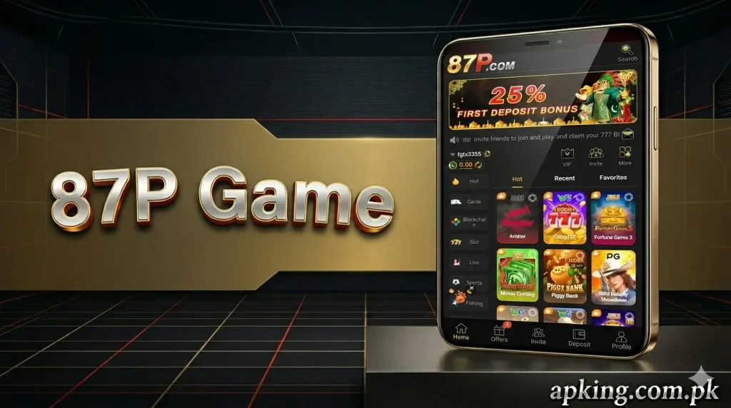 87P Game 