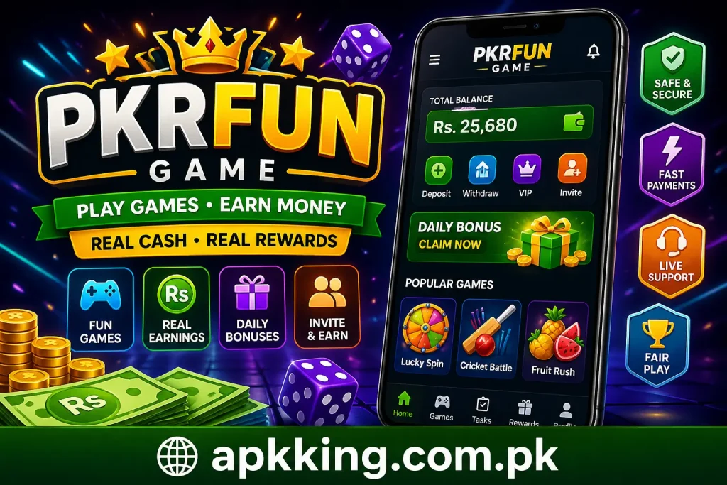 PKRFUN Game