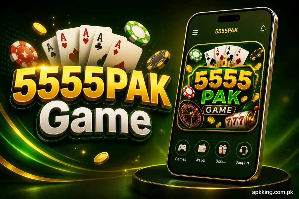 5555PAK Game