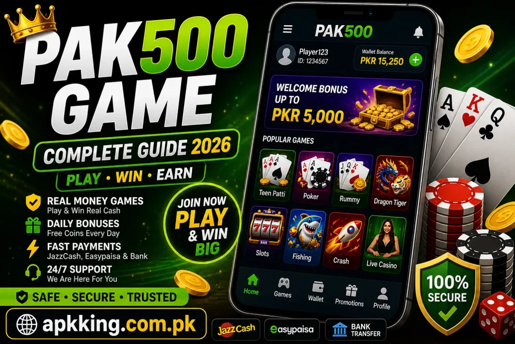 Pak500 game