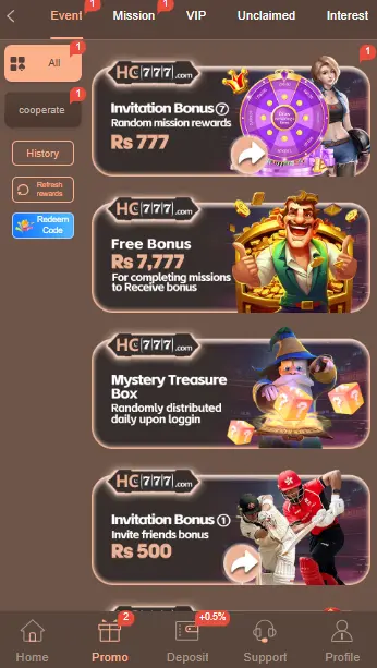 HC777 game pro