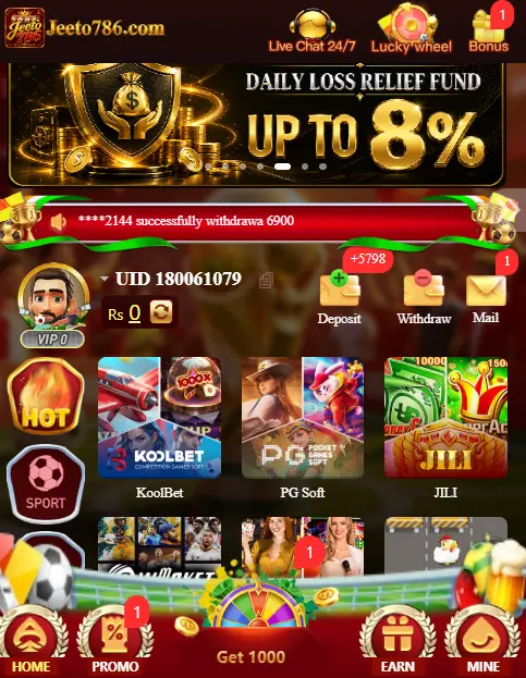 Jeeto786 Game