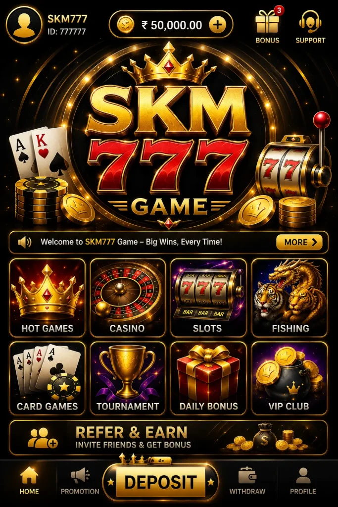 SKM777-Game