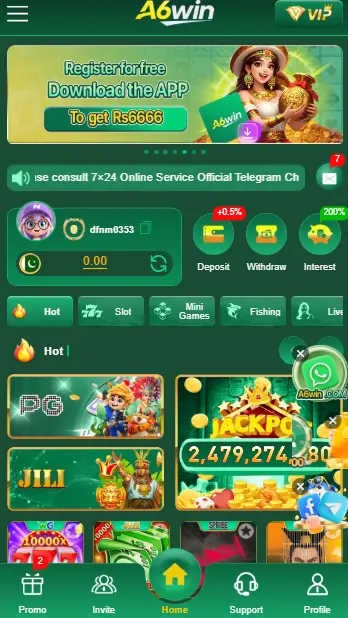 A6win game