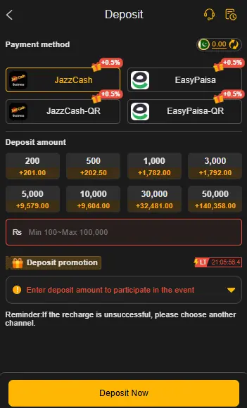 XP777-game deposit