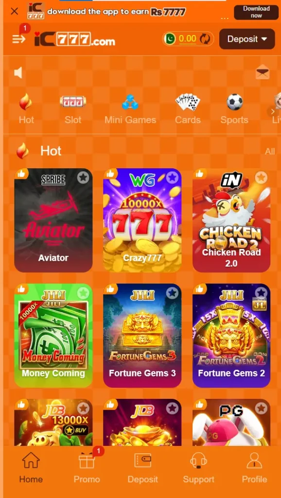 IC777 Game
