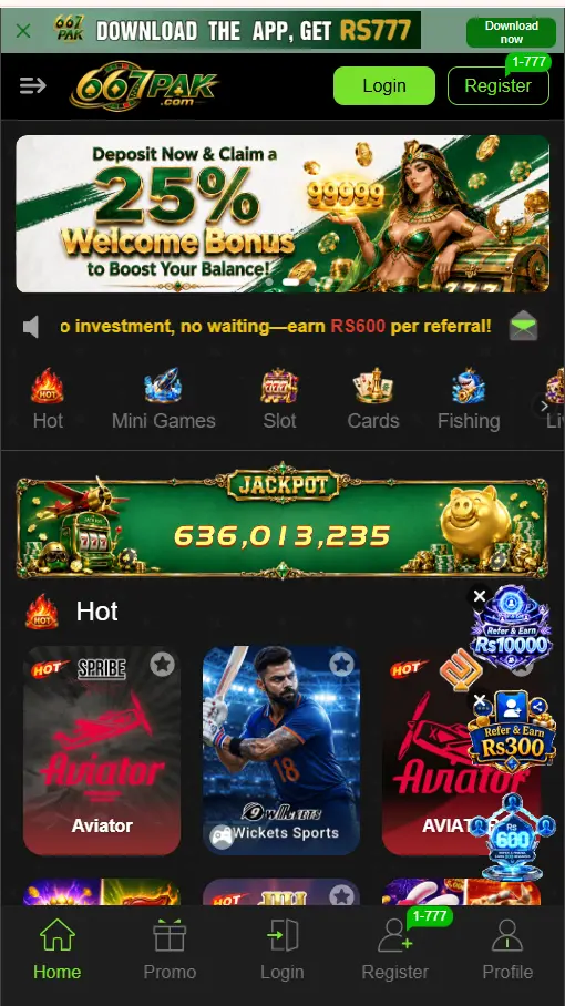 667PAK Game
