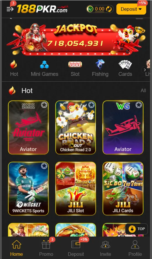 188pkr game